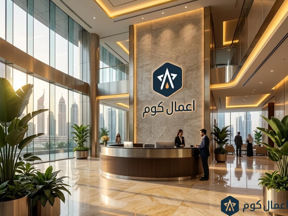 Aamalcom Business Center premium lobby