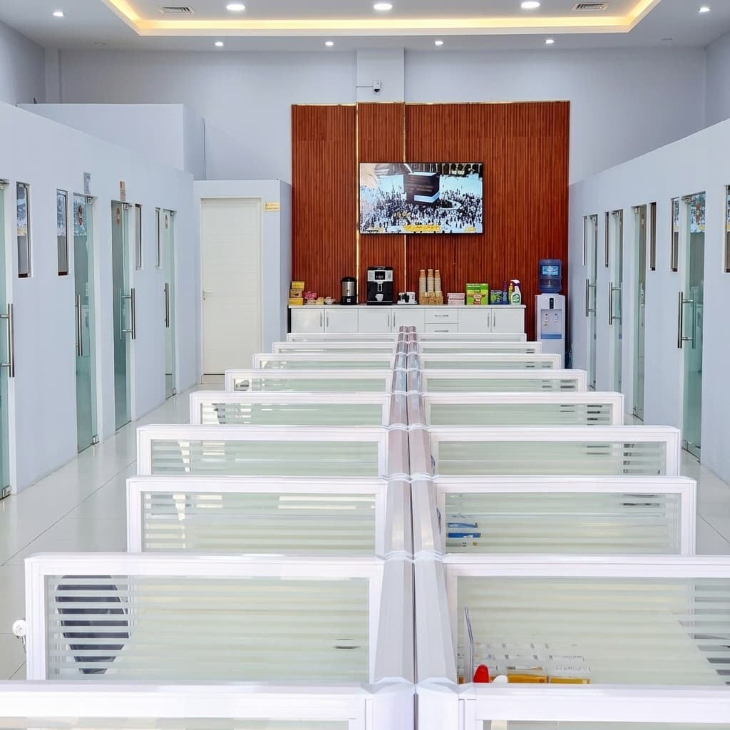 Refreshment Area
