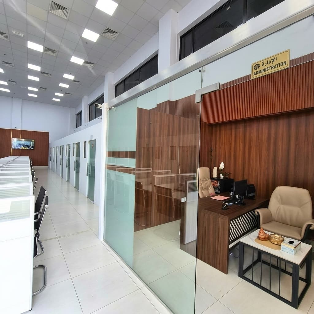 Aamalcom Business Center premium lobby